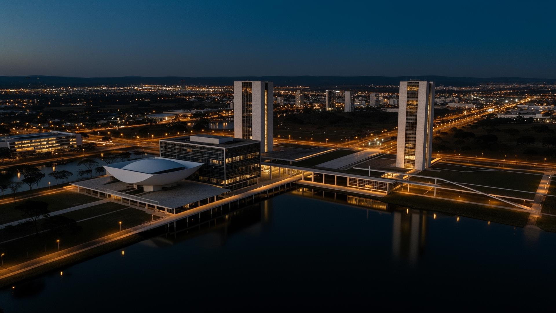 Arquitetura moderna de Brasília